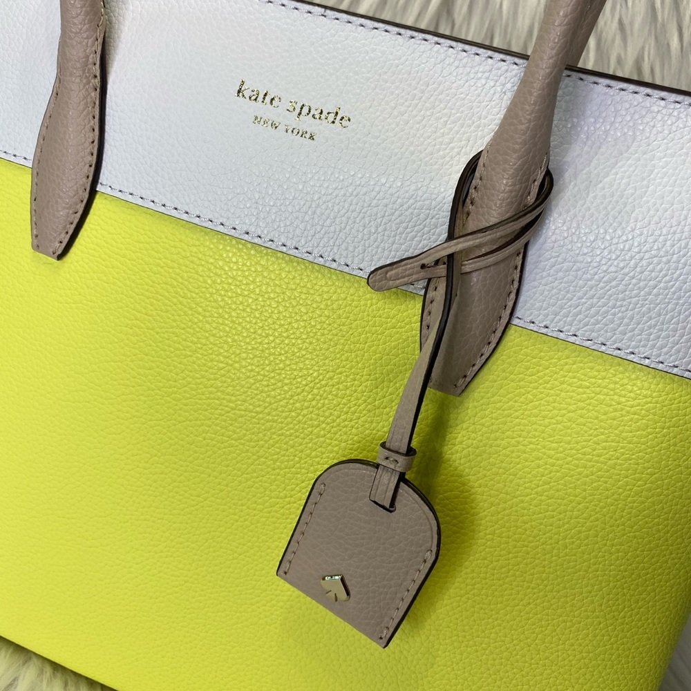 🍋 Kate Spade 🍋 Eva Satchel & Bifold Wallet - Picture 5 of 12